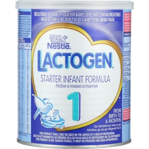 lactogen milk powder is good for baby