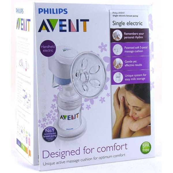 philips electric breast pump